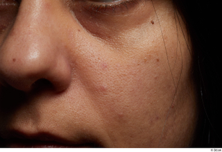 HD Face Skin Penelope Lee cheek face nose skin pores…